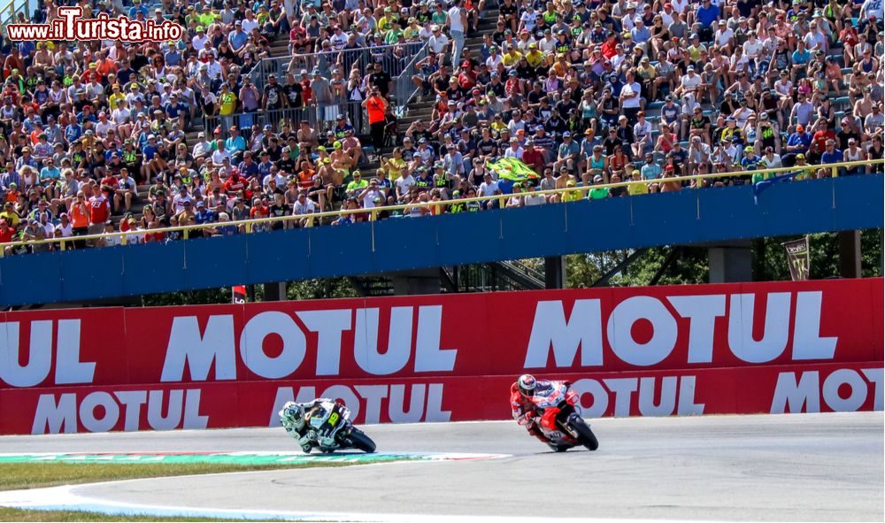 Immagine Gran premio di Moto Gp nel tempio dei motori ad Assen in Olanda