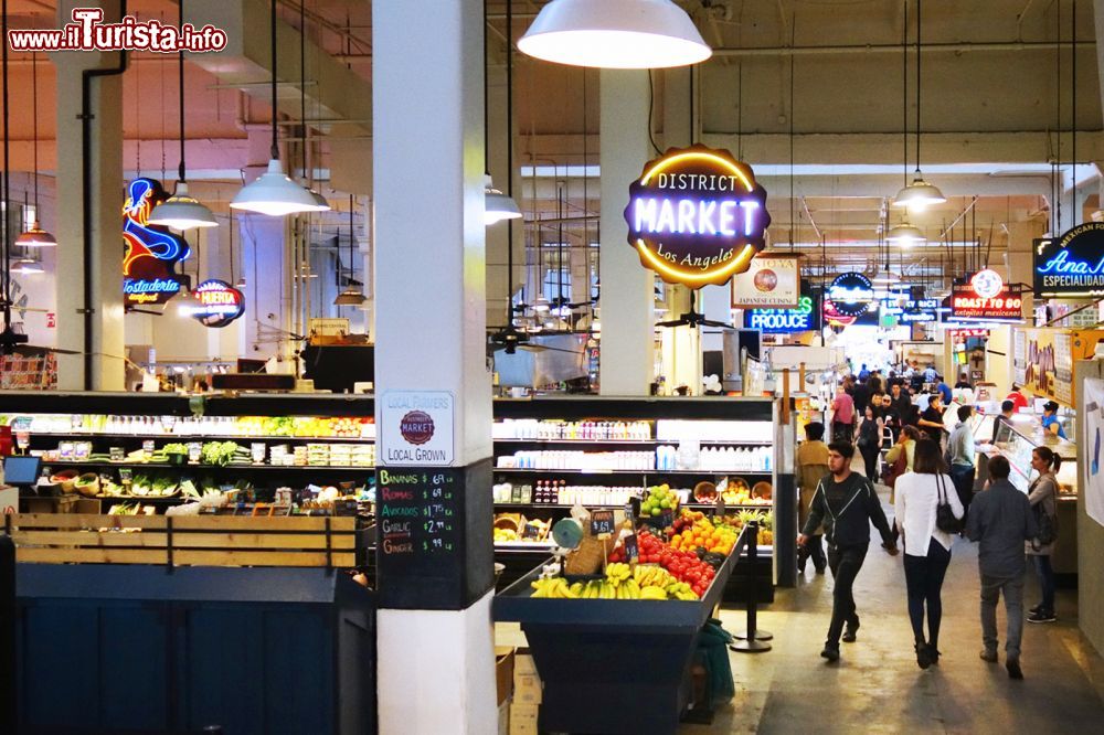Immagine Grand Central Market a Los Angeles Downtown