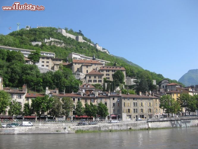 Immagine Grenoble, il castello della Bastille, raggiungibile con una teleferica.