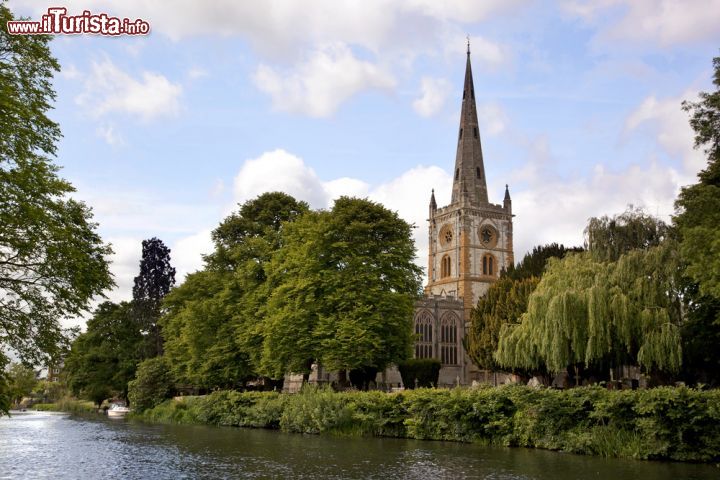 Immagine Holy Trinity Church a Stratford-Upon-Avon - © Jane Rix / Shutterstock.com