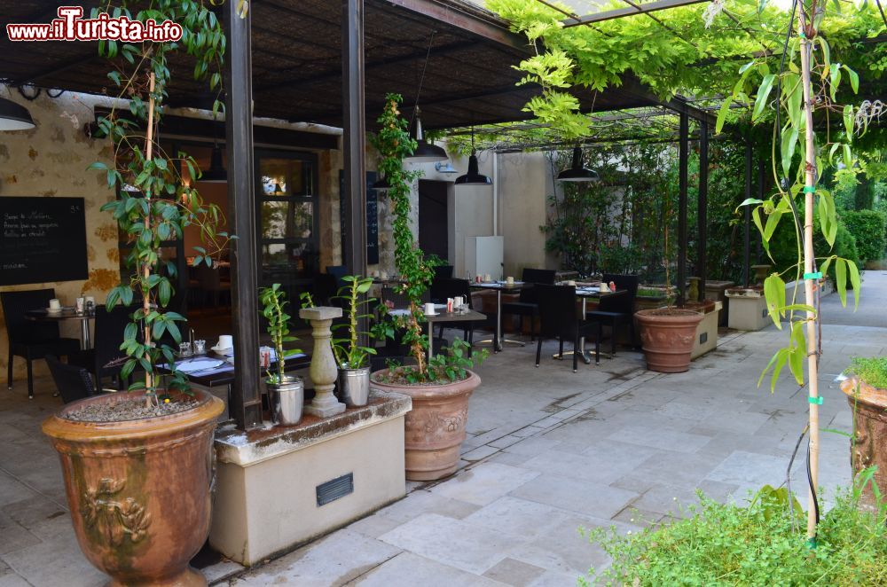 Immagine Hotel Le Mas du Grand Vallon: dehor spazio colazione-ristorante