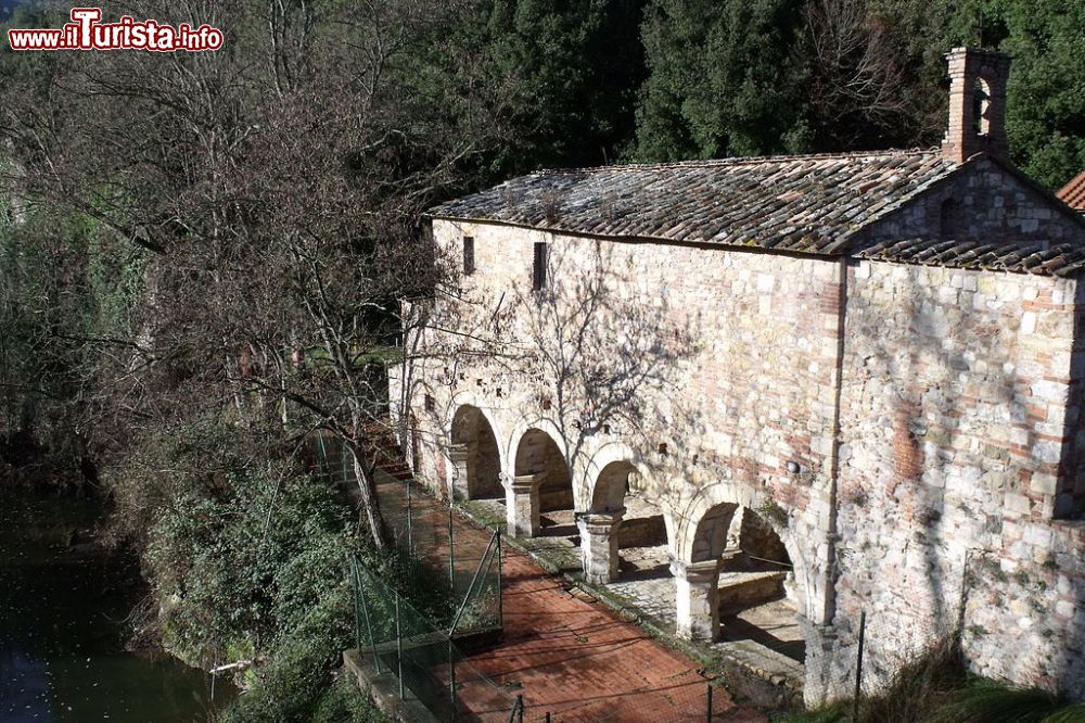 Immagine I Bagni di Petriolo Terme in Toscana