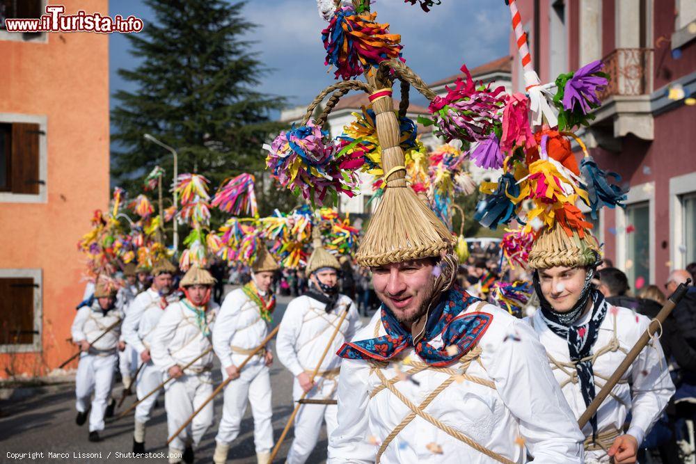 I Blumarji e il carnevale di Montefosca Pulfero