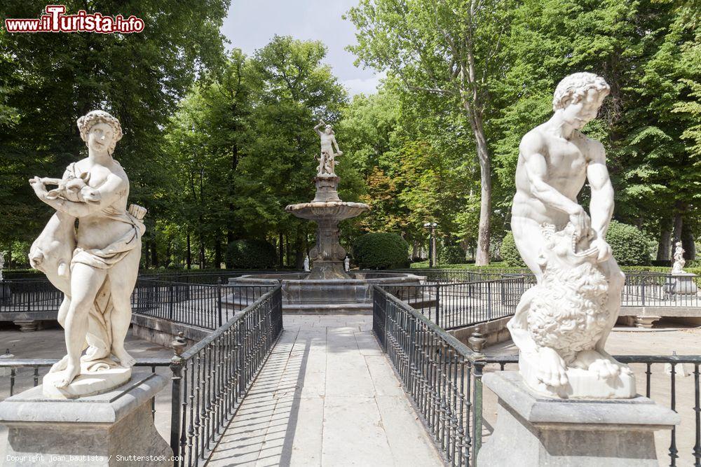 Immagine I giardini de la Isla al palazzo reale di Aranjuez, Spagna. Si trovano su un'isola artificiale circondata dal fiume Tejo e dal Ria Canal - © joan_bautista / Shutterstock.com