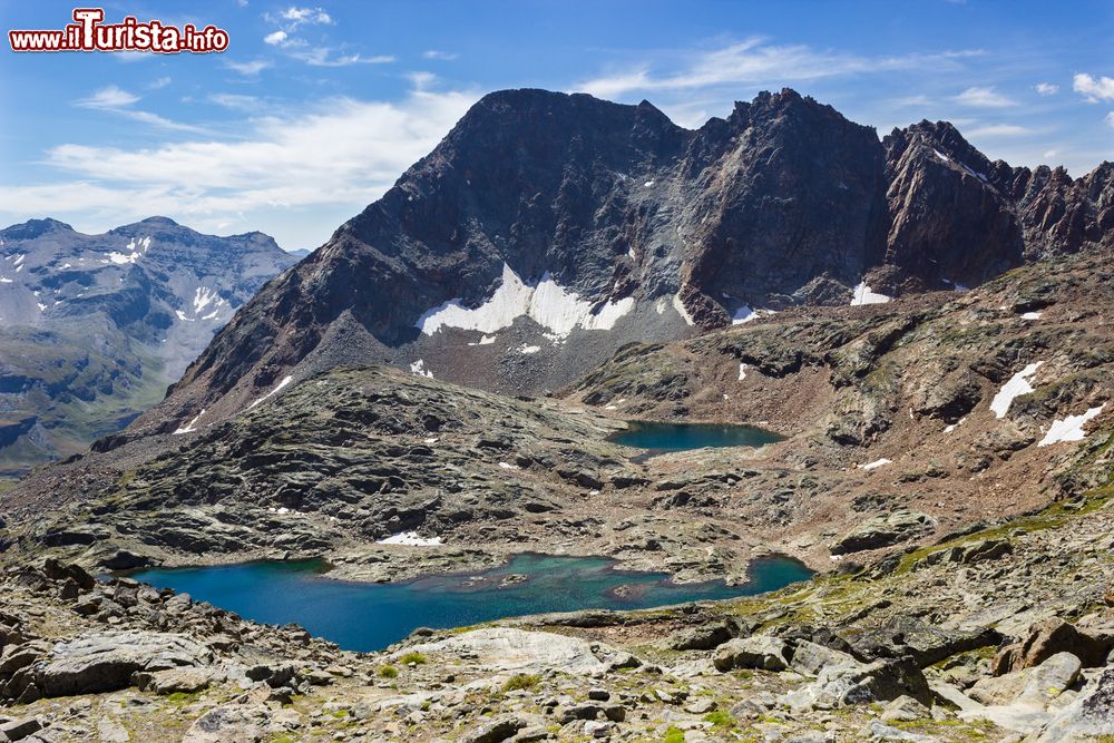 Immagine I laghi Lussert in Valle d'Aosta una delle attrazioni di Cogne.