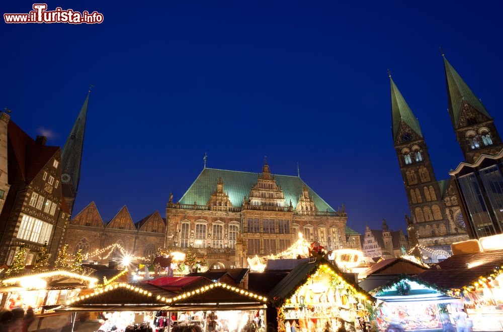 Bremen Weihnachtsmarkt Brema