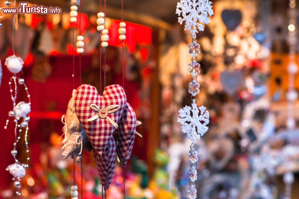 Immagine I mercatini di Natale a Fiuggi, Lazio.