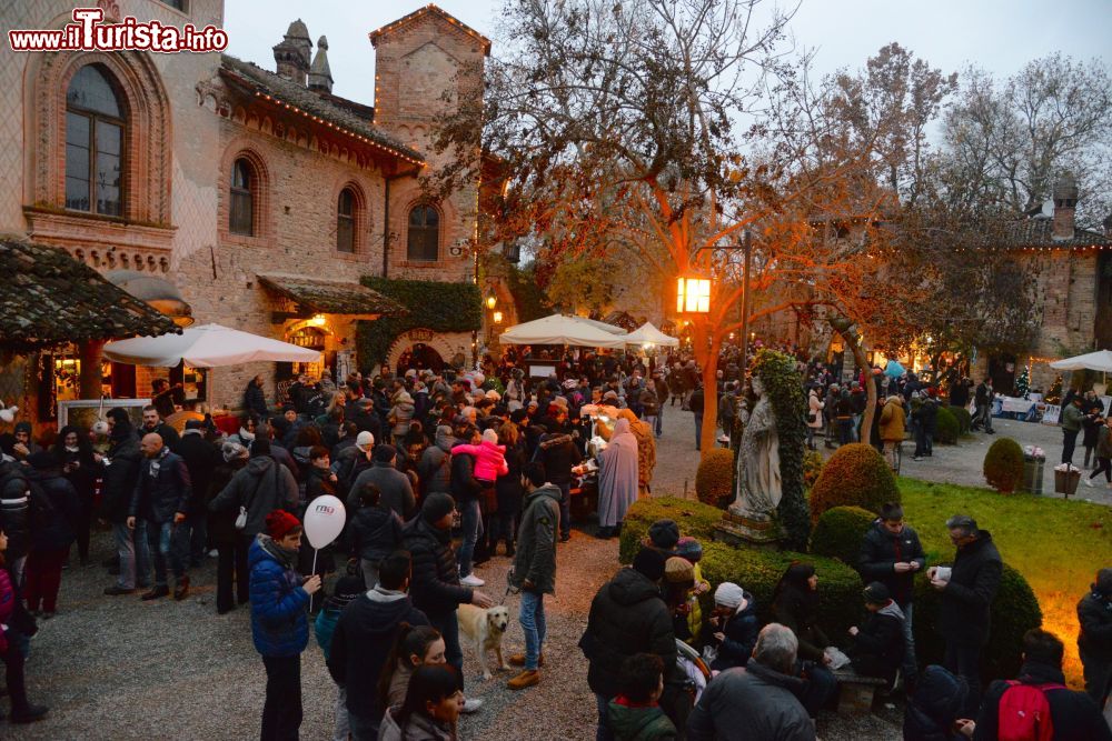 Immagine I mercatini di Natale a Grazzano Visconti - ©  Natale a Grazzano Visconti