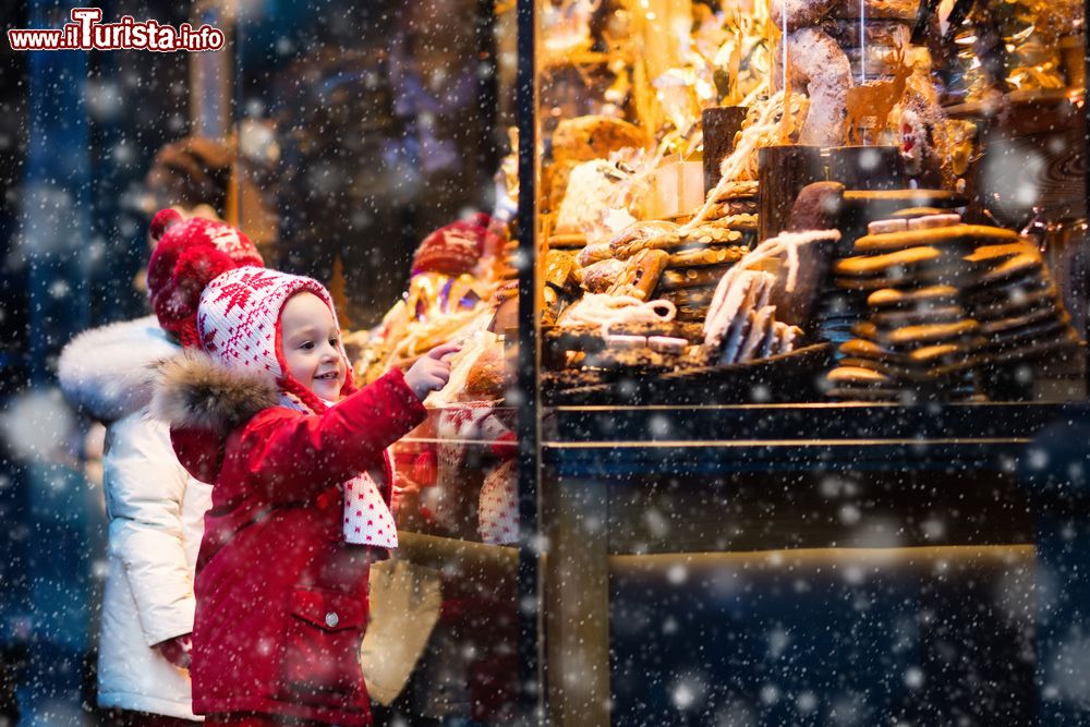 Immagine I mercatini di Natale a Ottobeuren in Baviera, Germania