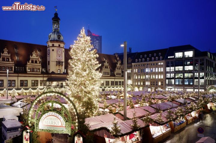 Leipziger Weihnachtsmarktes Lipsia