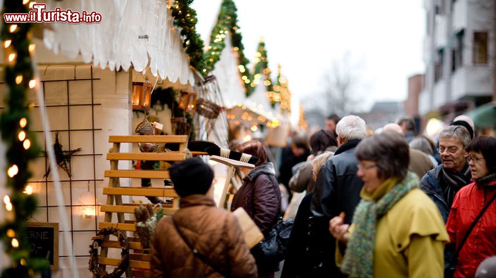 Hans Christian Andersen Christmas Market Odense