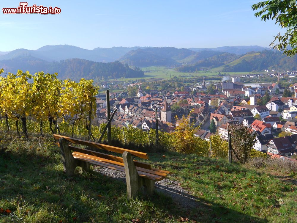 Immagine I paesaggi della Foresta nera a Gengenbach nel Land Baden-Wurttemberg della Germania