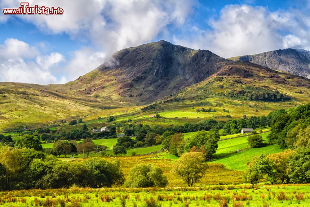 Immagine I paesaggi incantati del Snowdonia National Park nel nord del Galles, Regno Unito