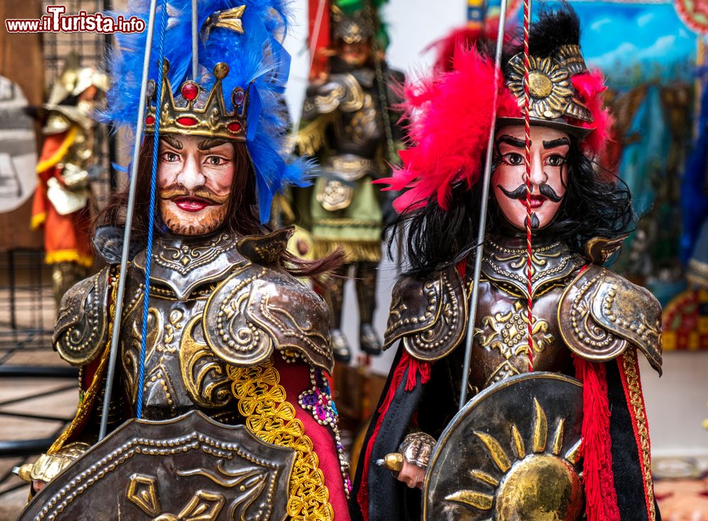 Immagine I pupi siciliani sono protagonisti a Palermo del Festival di Morgana in autunno