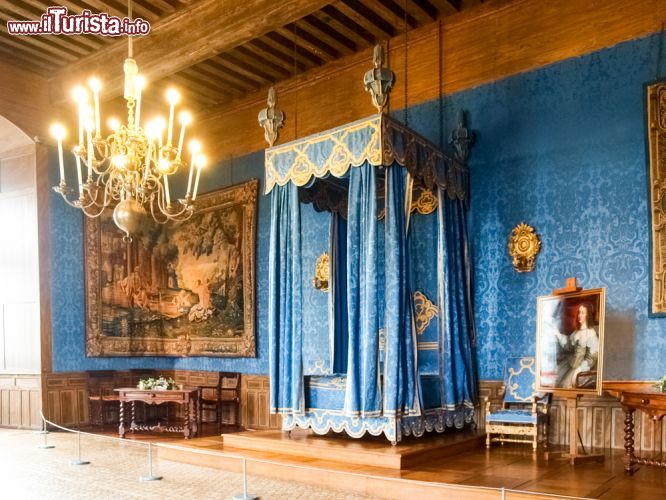 Immagine I ricchi interni del castello di Sully-sur-Loire nella regione Centro in Francia- © 209794852 / Shutterstock.com