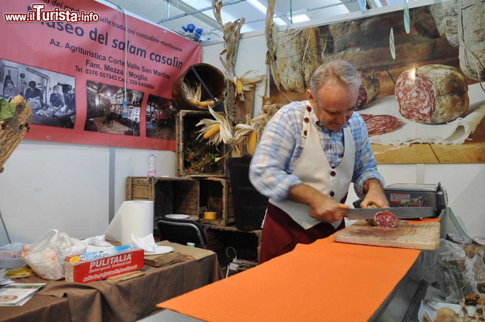 Immagine I salumi della bassa mantovana alla Fiera Millenaria di Gonzaga