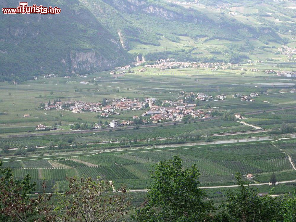 Immagine i villaggi di Kurtinig e Magrè sulla Strada del Vino in Alto Adige