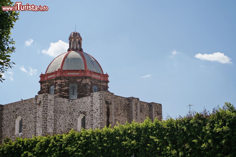 Immagine L'Iglesia de Nuestra Señora de la Salud a San Miguel de Allende, nello stato di Guanajuato, in Messico.