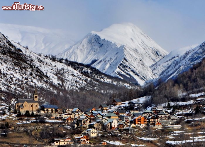 Immagine Il Villaggio di Mizoen vicino a Mont de Lans presso Les 2 Alpes in Francia