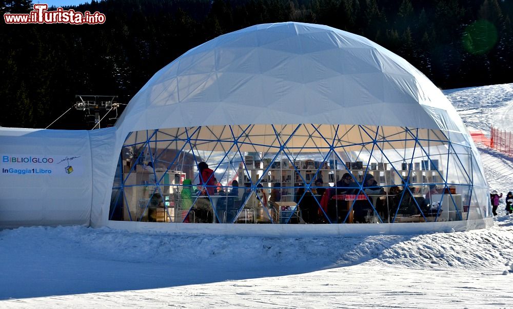 Immagine Il Biblioigloo della Paganella, sulle piste di Andalo