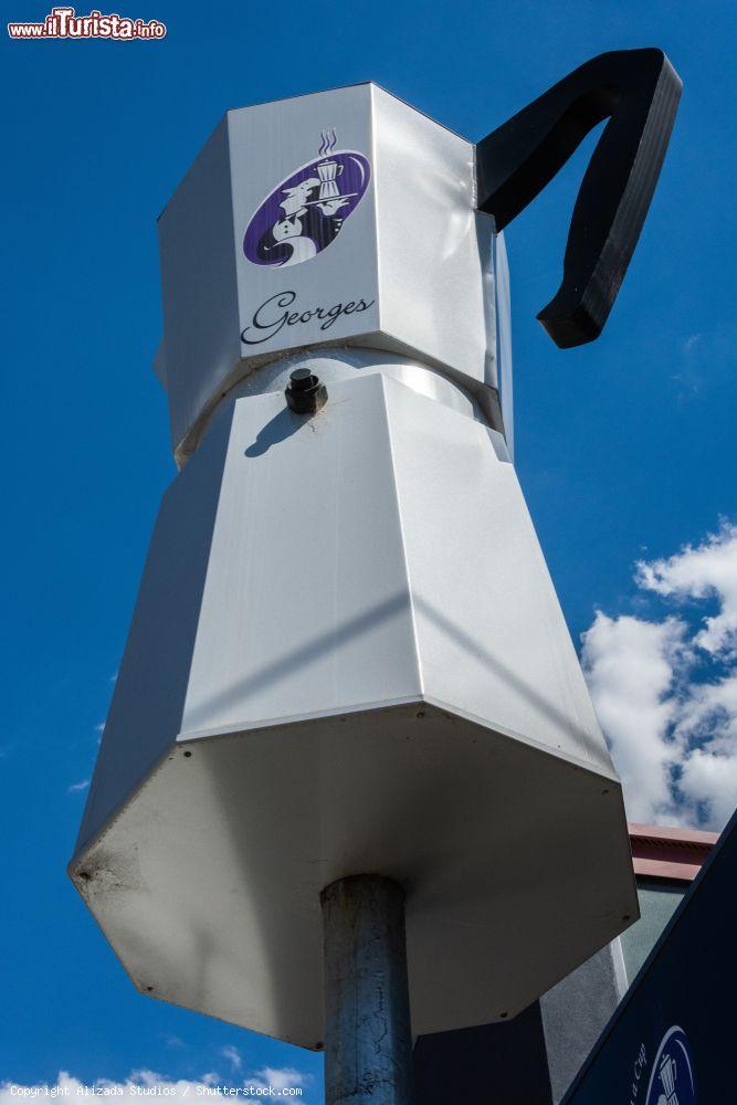 Immagine Il Big Coffee Maker nel sobborgo di Brunswick a Melbourne, Australia - © Alizada Studios / Shutterstock.com