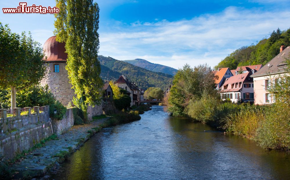 Immagine Il borgo alsaziano di Thann in Francia: fa parte del circuito "le più belle deviazioni di Francia".