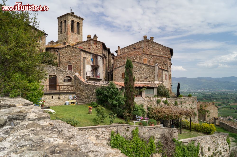 Immagine Il borgo antico di Anghiari, provincia di Arezzo, Toscana.