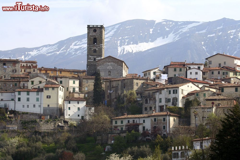 Immagine Il borgo antico di Coreglia Antelminelli in provincia di Lucca in Toscana
