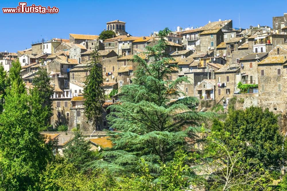 Immagine Il borgo antico di Sutri nel Lazio