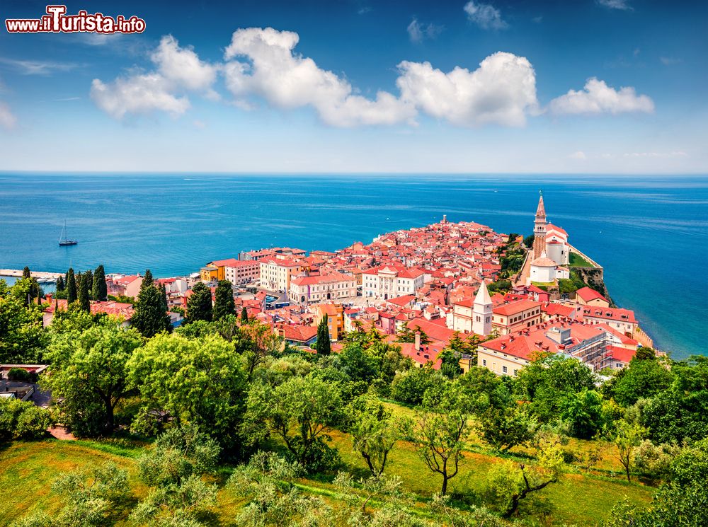 Immagine Il borgo costiero di Pirano, una delle attrazioni della Slovenia