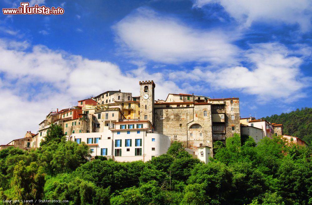 Immagine Il borgo di Ameglia in Liguria, Provincia di La Spezia - © LianeM / Shutterstock.com