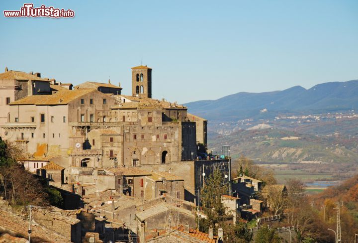 Immagine Il borgo di Bomarzo nel Lazio