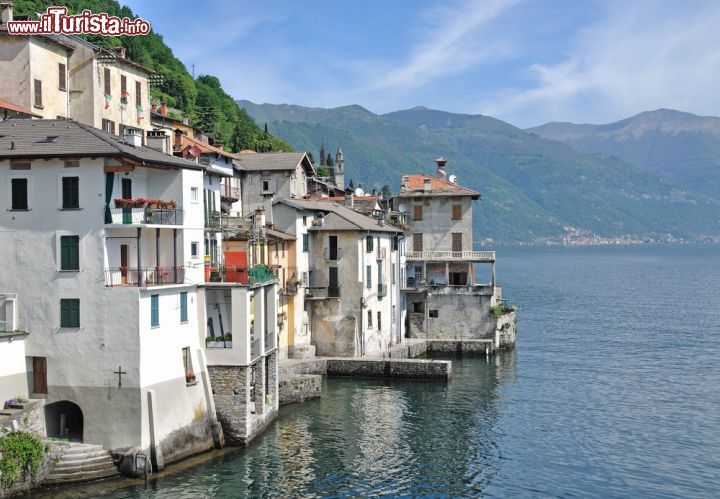 Immagine Il borgo di Brienno sul Lago di Como in Lombardia