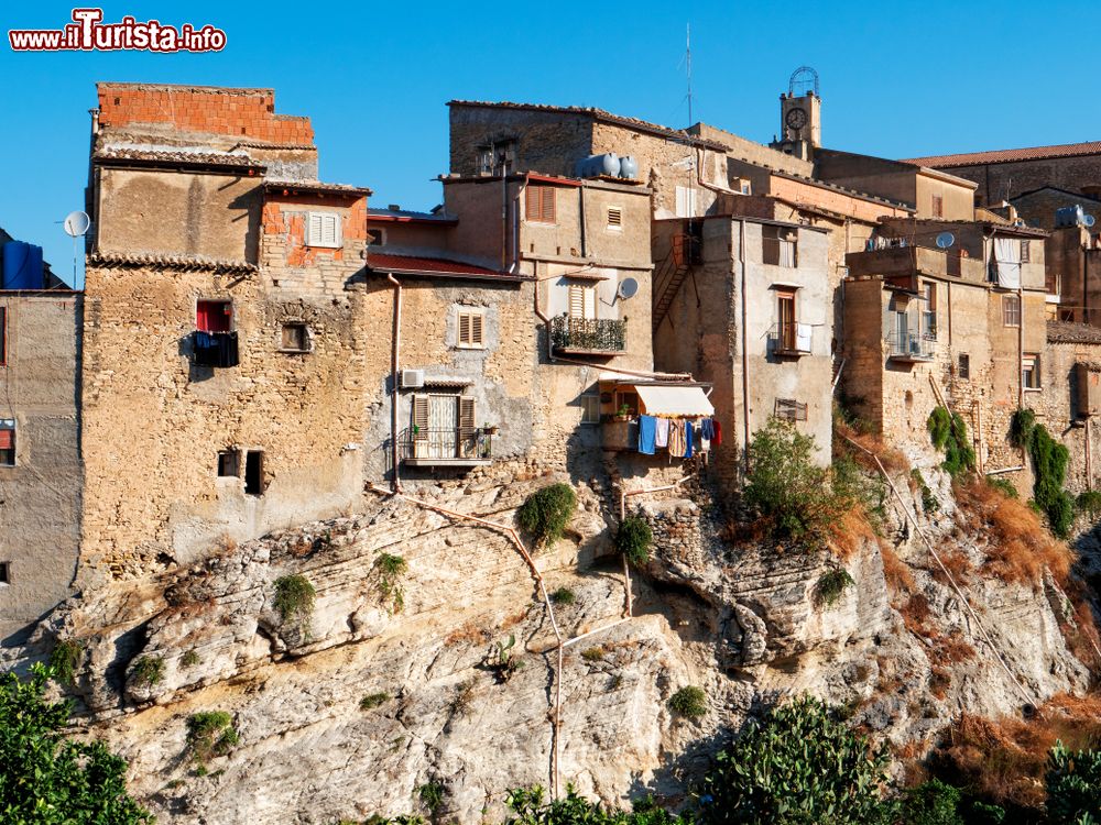 Immagine Il borgo di Burgio in Sicilia, provincia di Agrigento