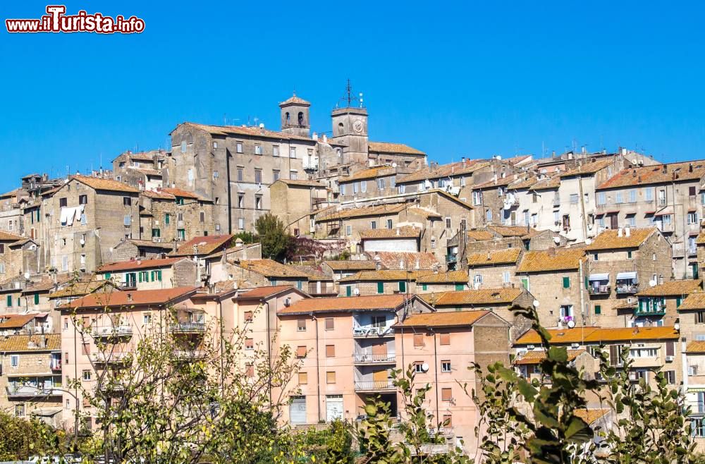 Immagine Il borgo di Caprarola, in provincia di Viterbo nel Lazio