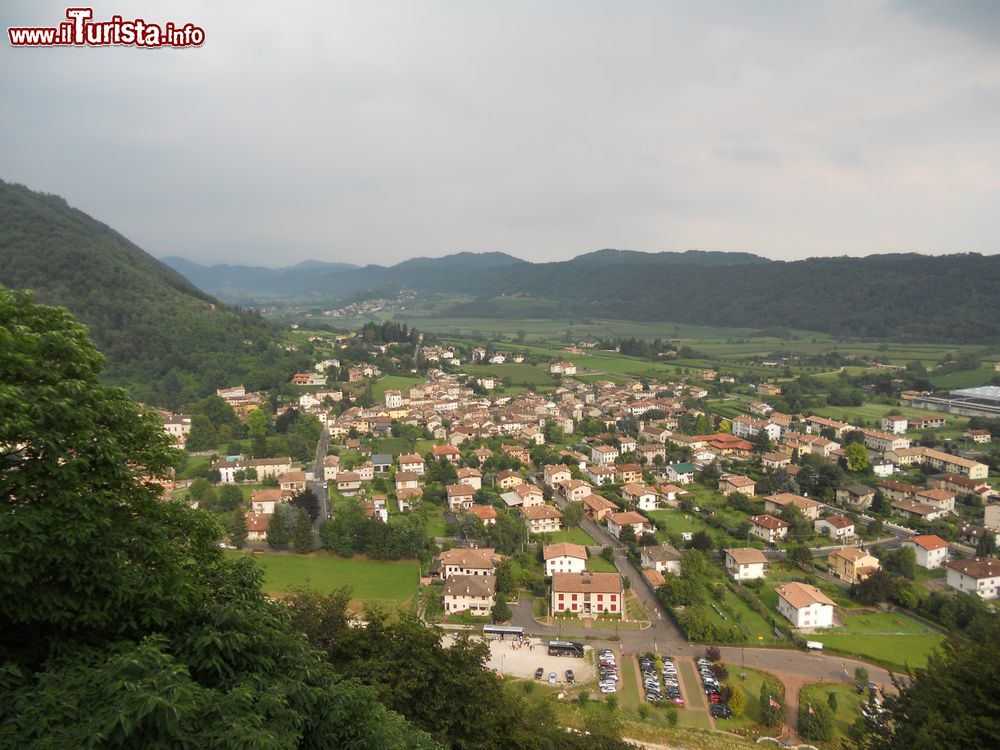 Immagine Il borgo di CIson di Valmarino, provincia di Treviso (Veneto).