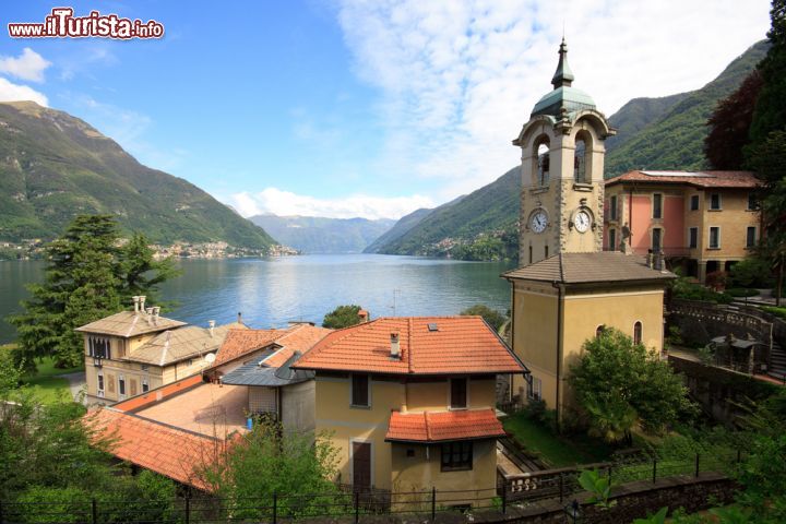 Immagine Il borgo di Lemna a Faggeto Lario si affaccia sul Lago di Como, sulla sponda orientale del ramo comasco - © Zocchi Roberto / Shutterstock.com