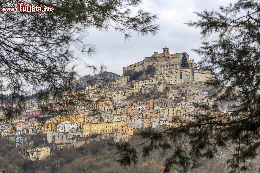 Immagine Il borgo di Muro Lucano in Basilicata