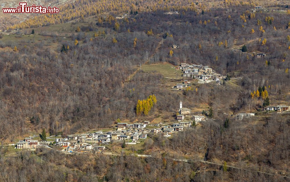 Immagine Il borgo di Ostana in Piemonte