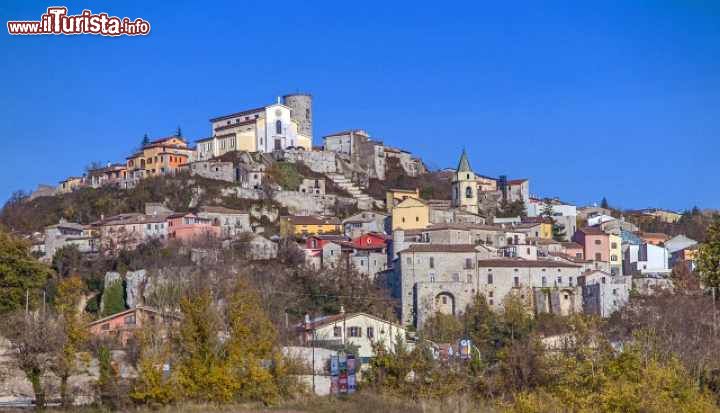 Immagine Il borgo di San Marco dei Cavoti in provincia di Benevento in Campania - © Fiore S. Barbato - CC BY-SA 2.0 - Wikipedia