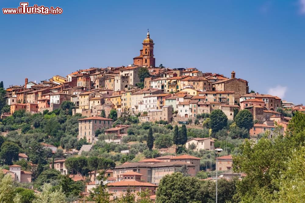Immagine Il borgo di Sinalunga in Toscana, Provincia di Siena.
