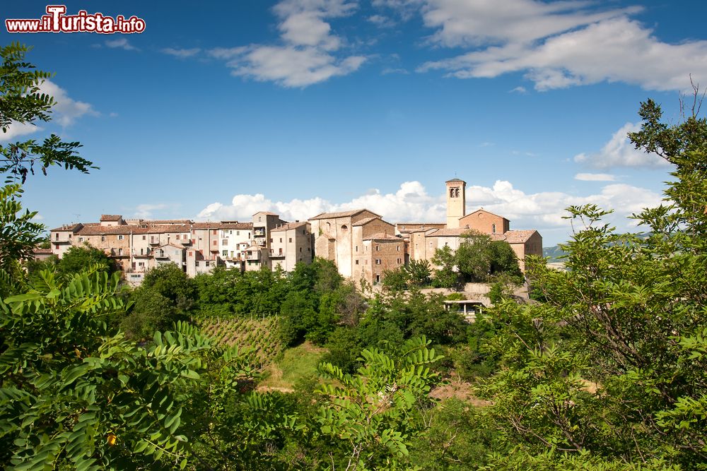 Immagine Il borgo di Talamello in Romagna, provincia di Rimini