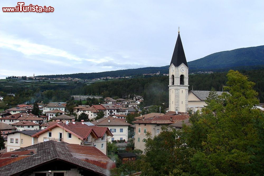 Immagine Il borgo di Tres in Val di Non, frazione di Predaia