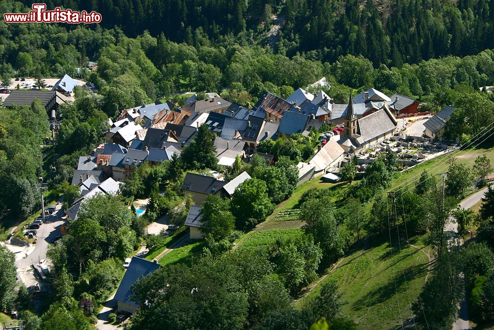 Immagine Il borgo di Venosc nella regione Rodano-Alpi in Francia.