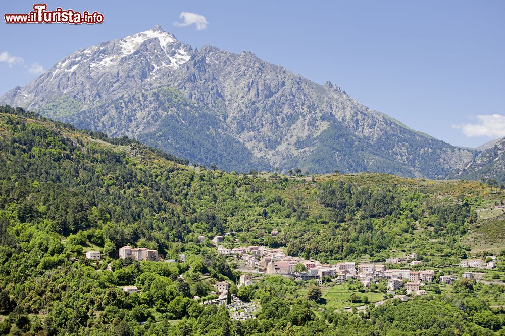 Immagine Il borgo di Vivario tra le montagne della Corsica