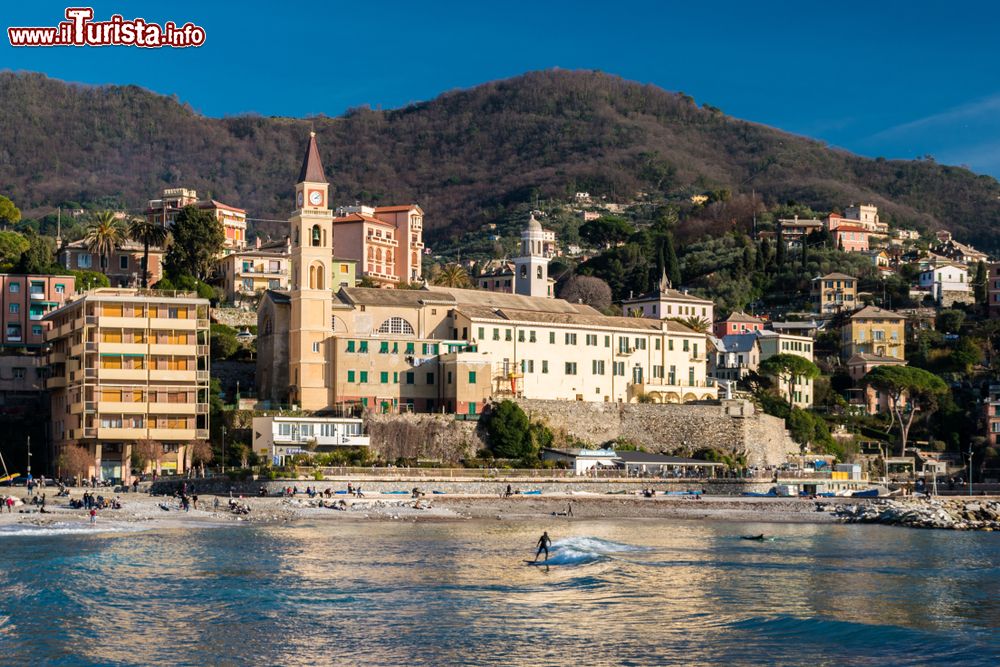 Immagine Il borgo marinaro di Recco in Liguria, Riviera di levante