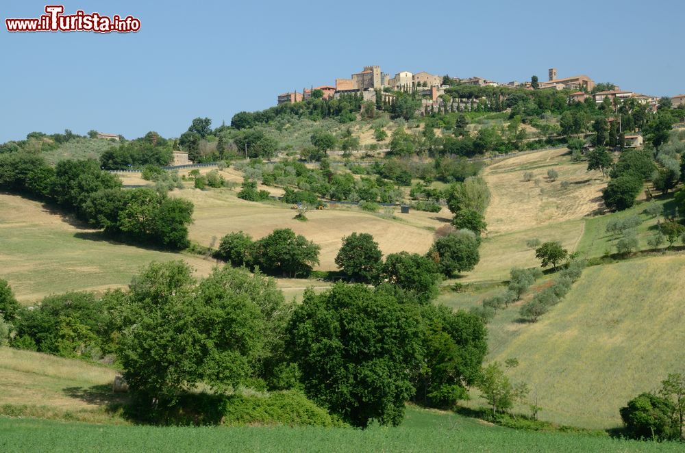 Immagine Il borgo medievale di Casole d'Elsa in Toscana