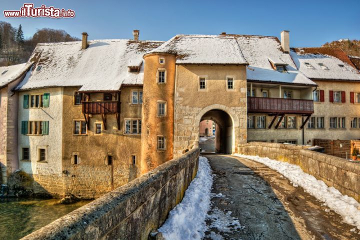 Le foto di cosa vedere e visitare a Saint Ursanne