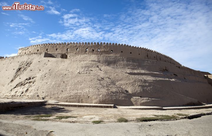 Immagine Il borgo medievale fortificato di Khiva in Uzbekistan- © KKulikov / Shutterstock.com