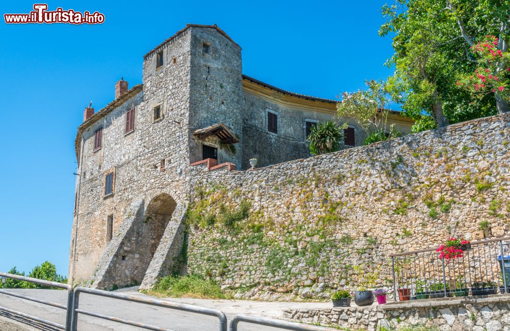 Immagine Il borgo murato di Boville Ernica si trova nel Lazio
